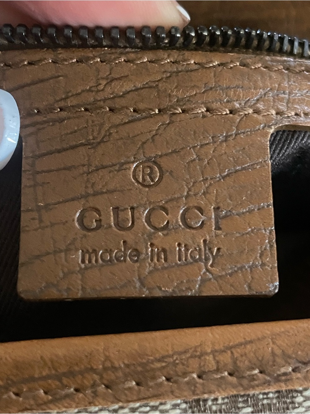 Gucci Vintage Tom Ford Bamboo Canvas Cylinder Satchel Bag - Picture 7 of 15
